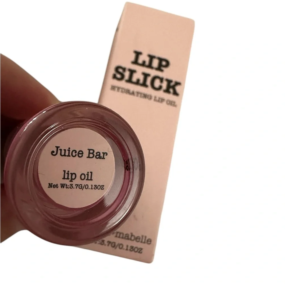 Sophia + Mabelle Lip Slick Hydrating Lip Oil in Juice Bar .13oz NIB